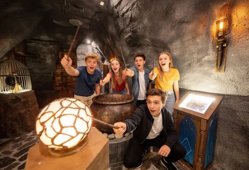 PanIQ Escape Room Chicago (Logan Square)